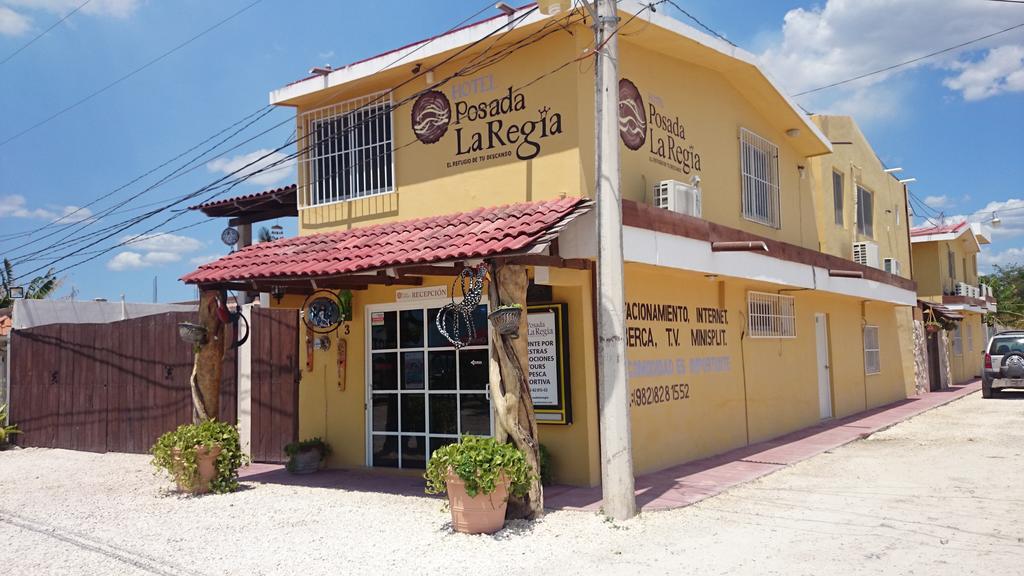 Hotel Posada La Regia Champotón Exterior foto